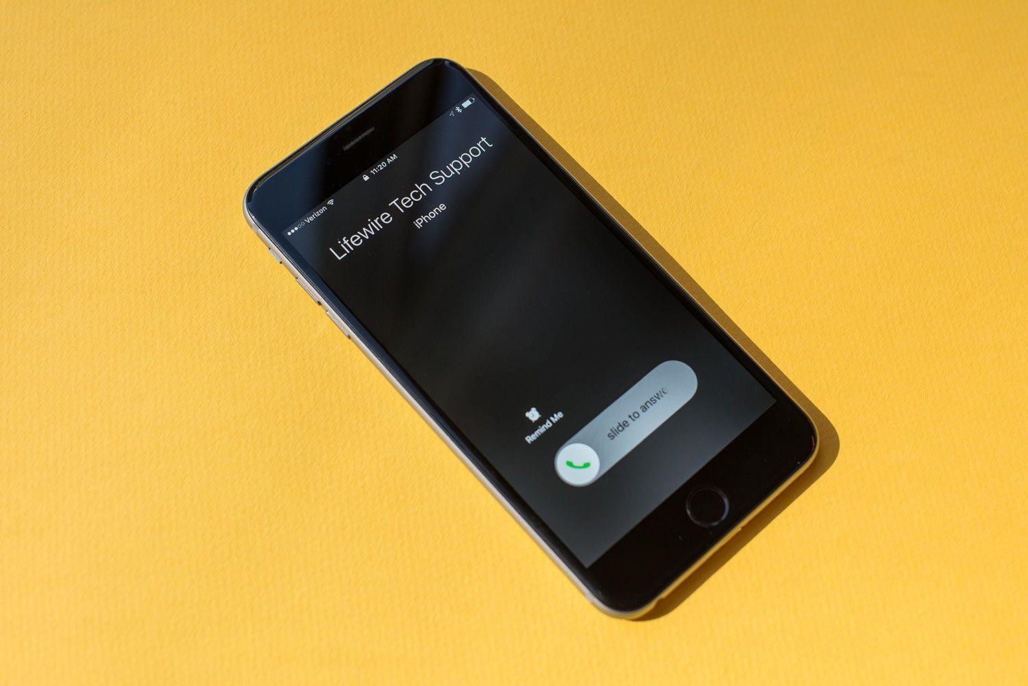 Brakuje połączeń, ponieważ mój iPhone nie dzwoni.