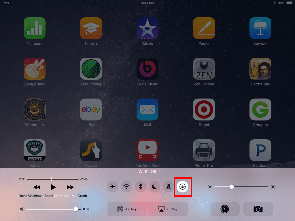 Co robić, gdy Twój iPad się nie obróci