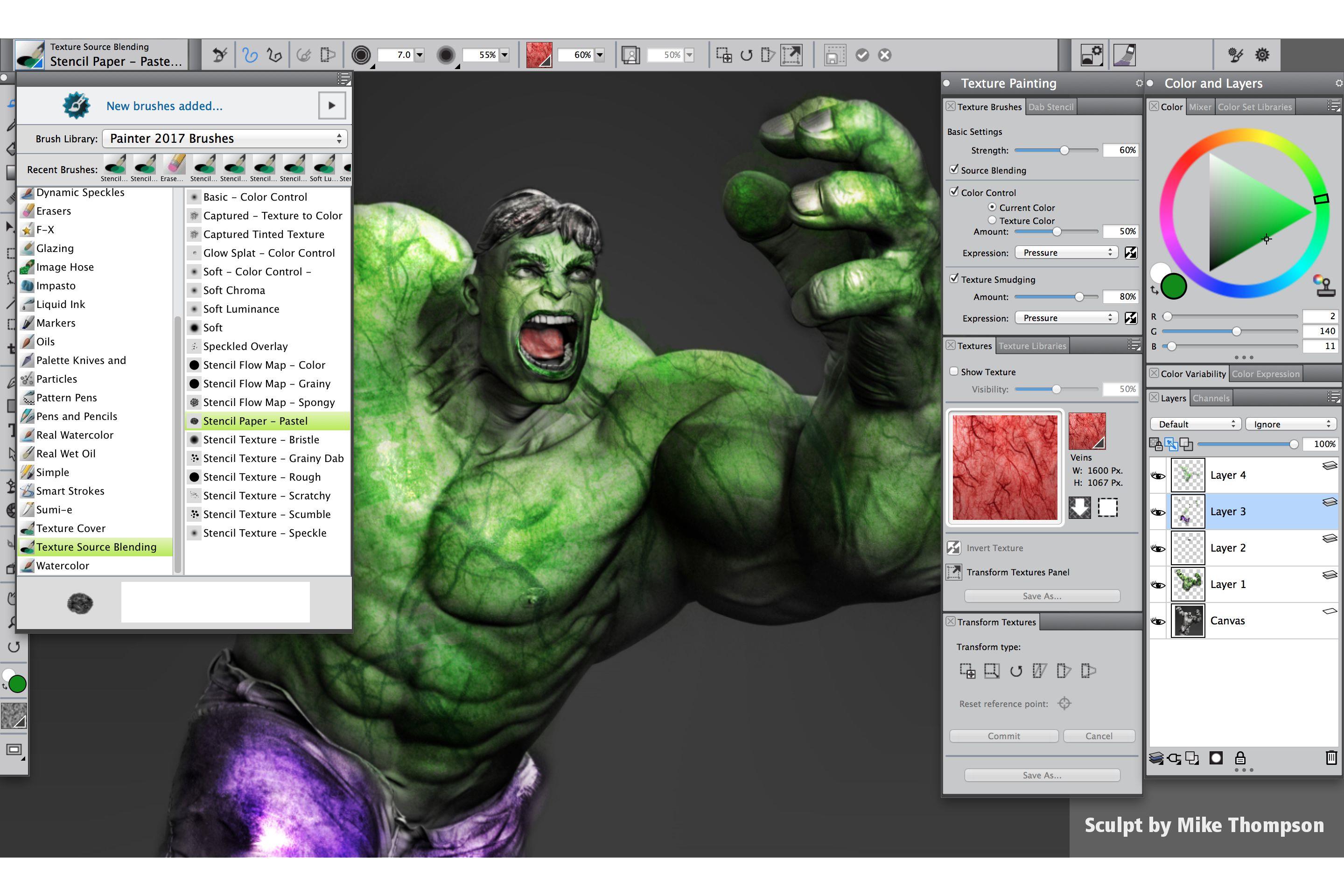 Corel Painter 2017: Tom’s Mac Software Pick