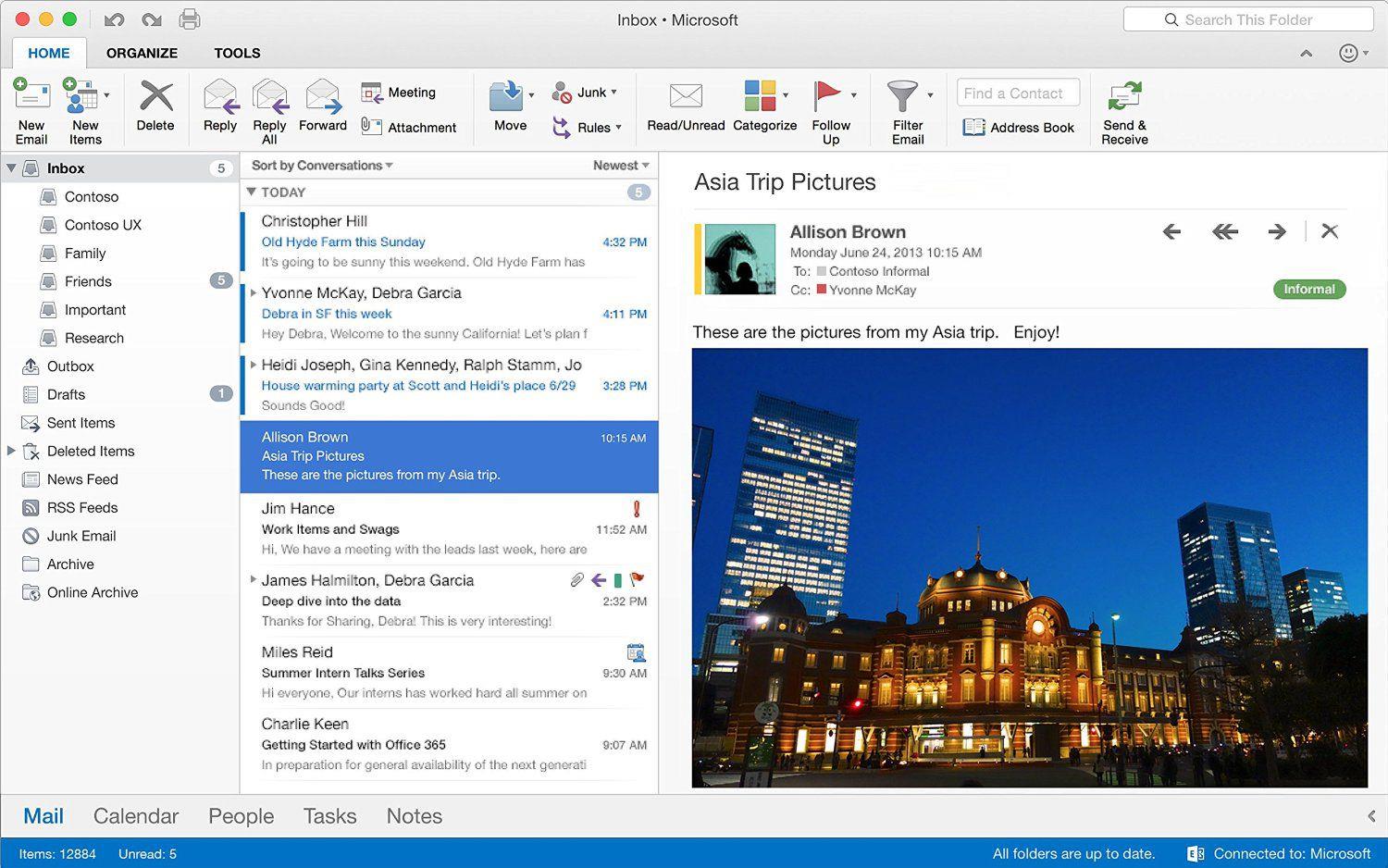 Czy jest dostępny darmowy program Outlook dla systemu Mac?