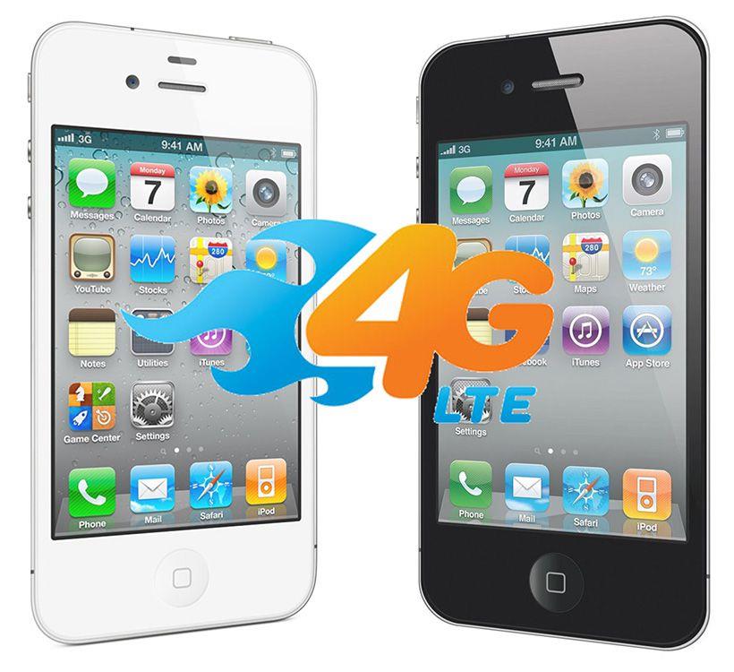 Czy telefony iPhone 4 i iPhone 4S 4G?