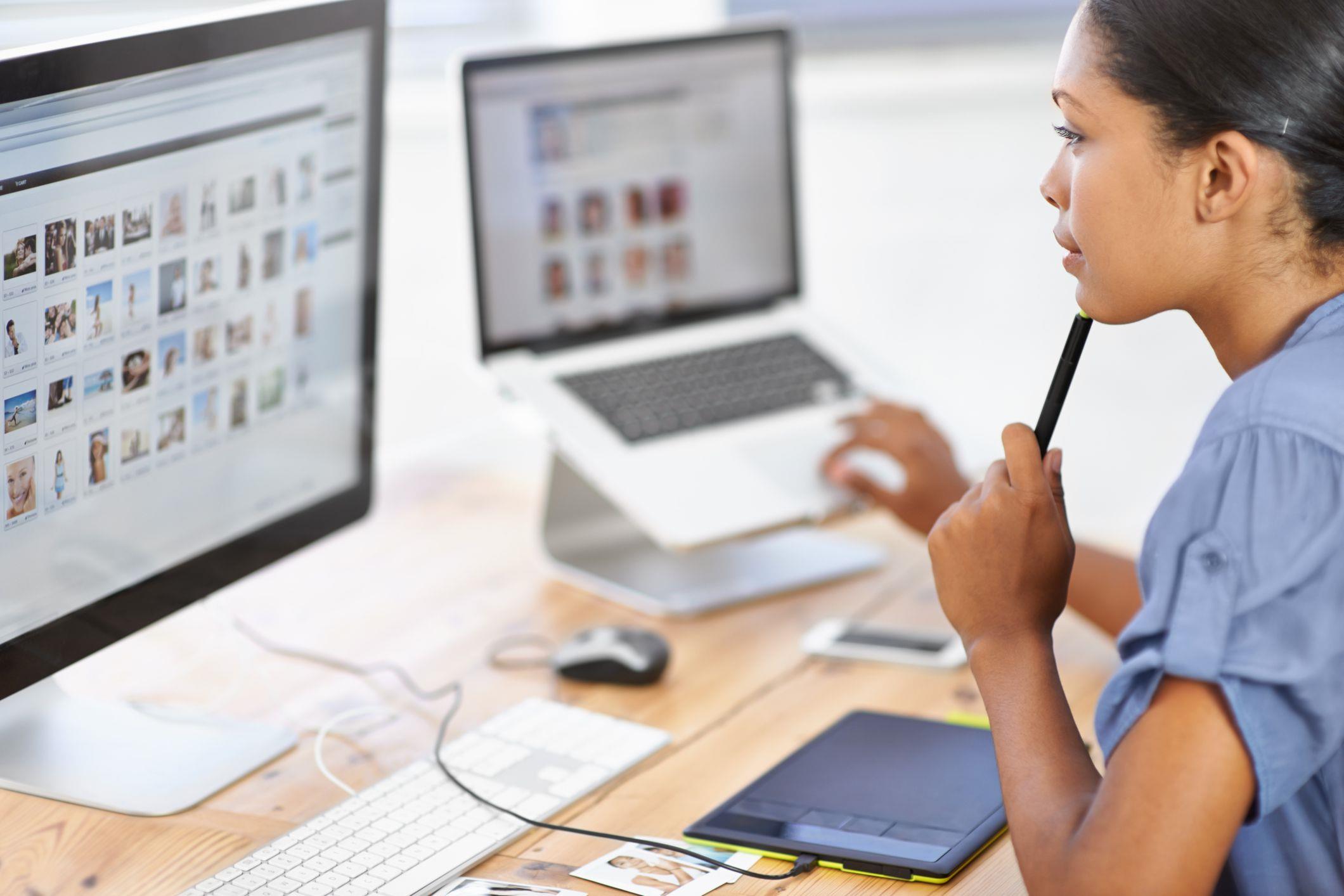 Docelowy tryb wyświetlania umożliwia korzystanie z komputera iMac jako monitora
