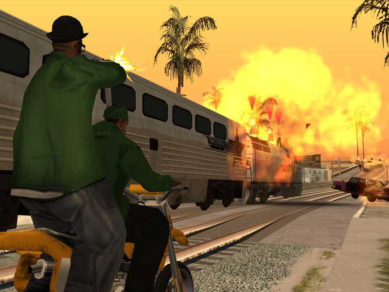 Grand Theft Auto: San Andreas Cheats na komputery Mac i PC