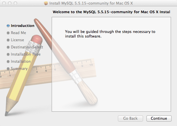 Instalowanie MySQL na Mac OS X 10.7 Lion