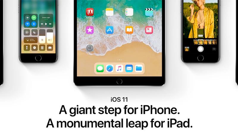 iOS 11 porad