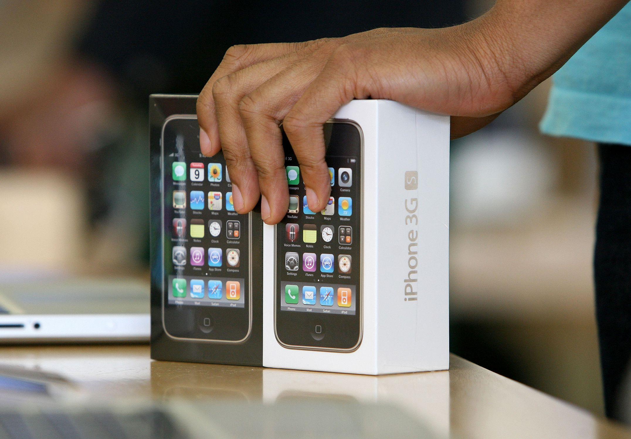 iPhone 3GS Sprzęt i funkcje oprogramowania