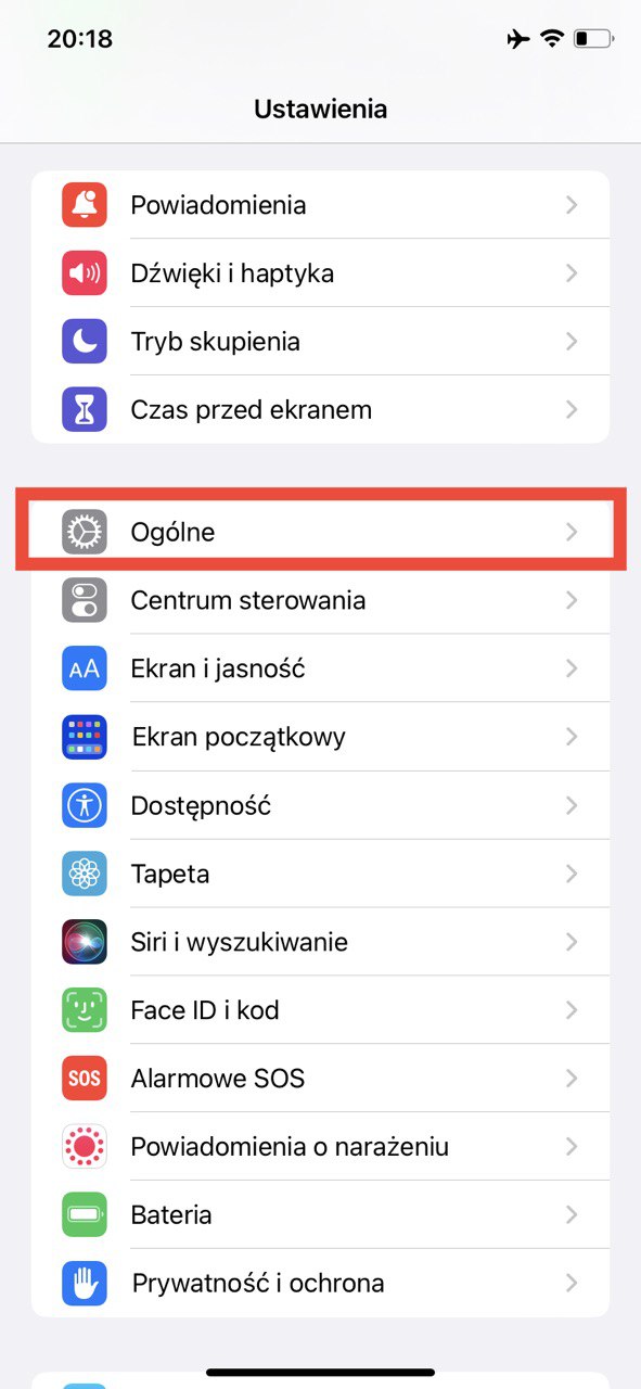 Sprawdź ustawienia daty i czasu telefonu