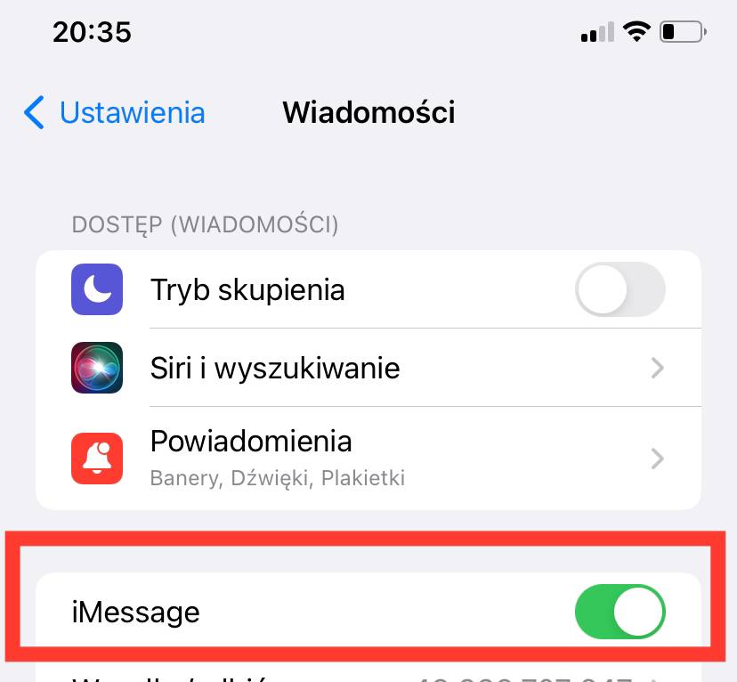 iMessage