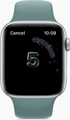 Jak myć ręce Apple Watch