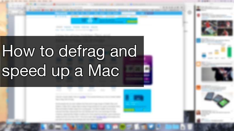 Jak defragmentować komputer Mac (i dlaczego nie musisz)