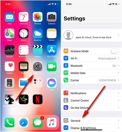 Jak dodać przycisk Virtual Home do iPhone X