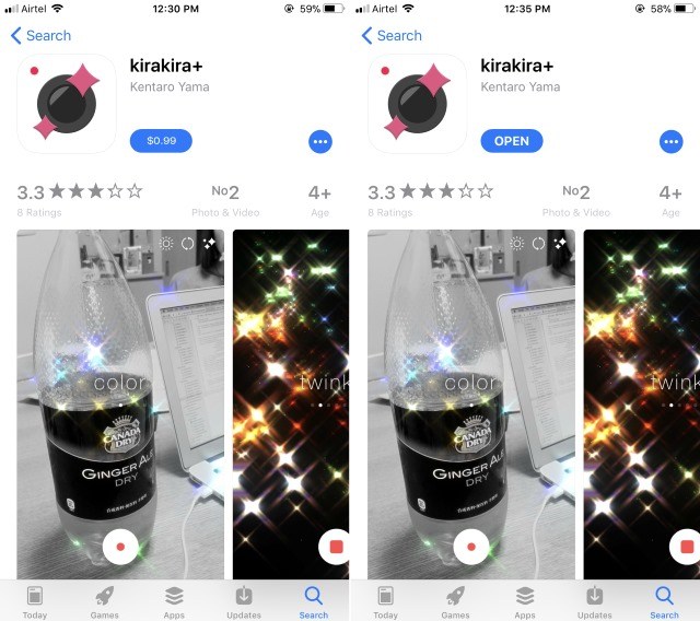 Jak dodać Sparkle do swoich filmów na Instagramie