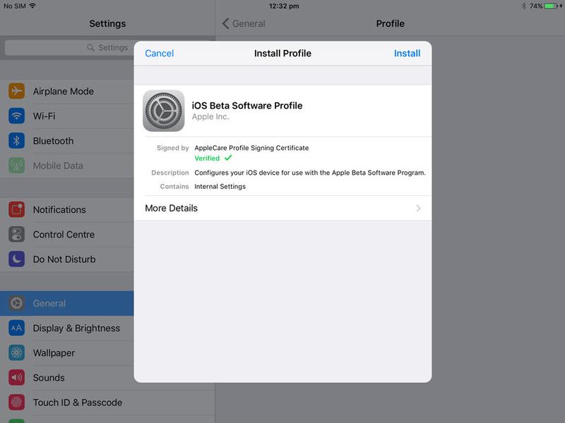Jak dowieść się o wersji z iOS 11 beta i wrócić do iOS 10