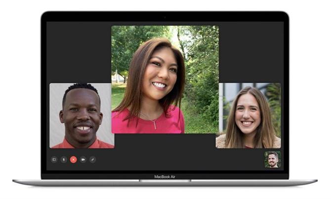 Jak FaceTime na Macu