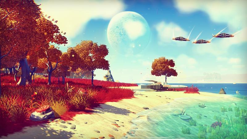 Jak grać w No Man’s Sky na Macie Zagraj w Nie Man’s Sky bez PS4 lub PC