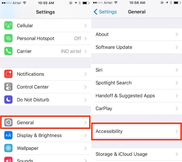 Jak kontrolować iPhone’a za pomocą ruchów głowy