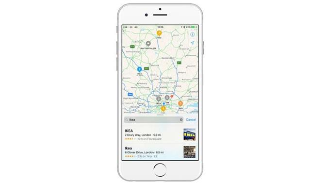 Jak korzystać z aplikacji Apple Maps na telefonie iPhone
