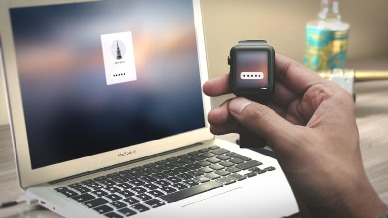 Jak korzystać z Apple Watch w celu odblokowania komputera Mac