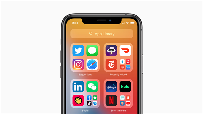 Jak korzystać z biblioteki aplikacji w iOS 14