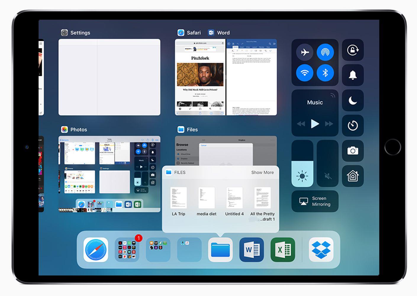 Jak korzystać z Dock na iOS 11