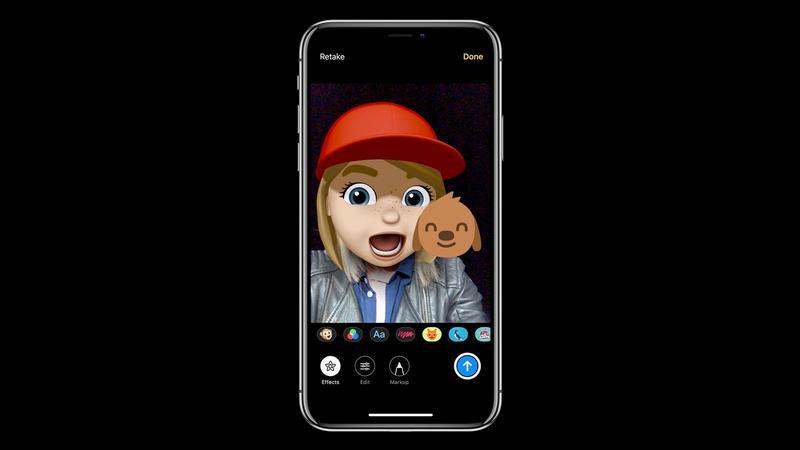 Jak korzystać z filtrów kamery w Wiadomościach na iPhone’ie