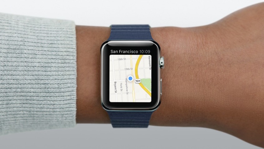 Jak korzystać z mapy w Apple Watch