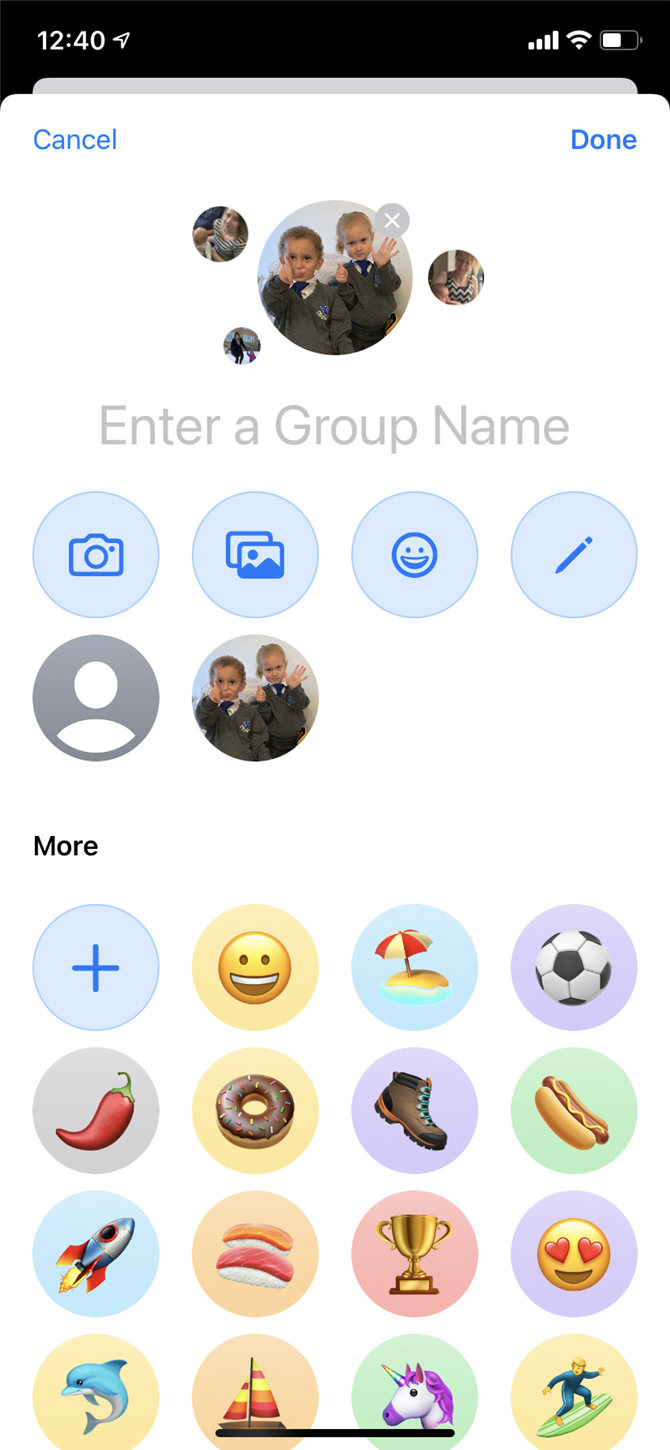 Nowe zdjęcie grupowe