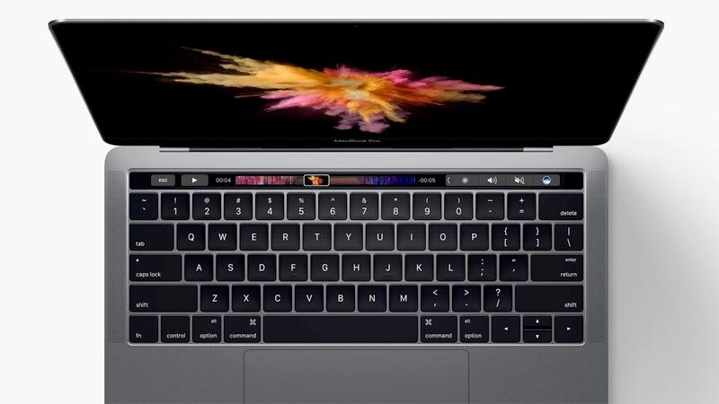 Jak korzystać z paska dotykowego w systemie MacBook Pro