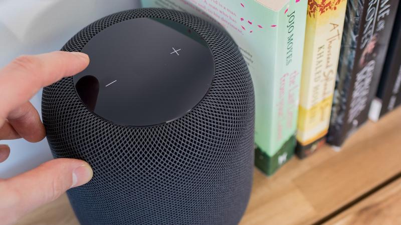 Jak korzystać z przycisków dotykowych HomePod