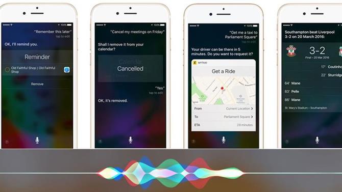 Jak korzystać z Siri na iPhonie i iPadzie