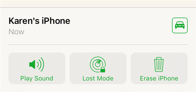 znajdź opcje iPhone'a ios 12
