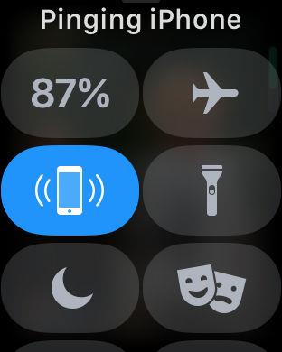 Jak znaleźć zgubiony iPhone: ping z Apple Watch