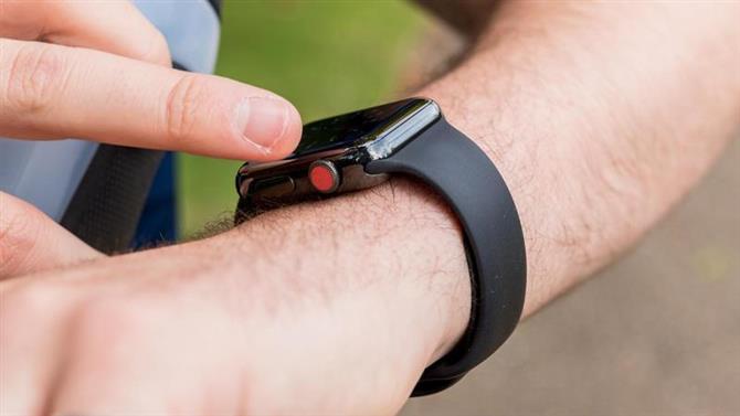 Jak naprawić niepoprawny ekran Apple Watch