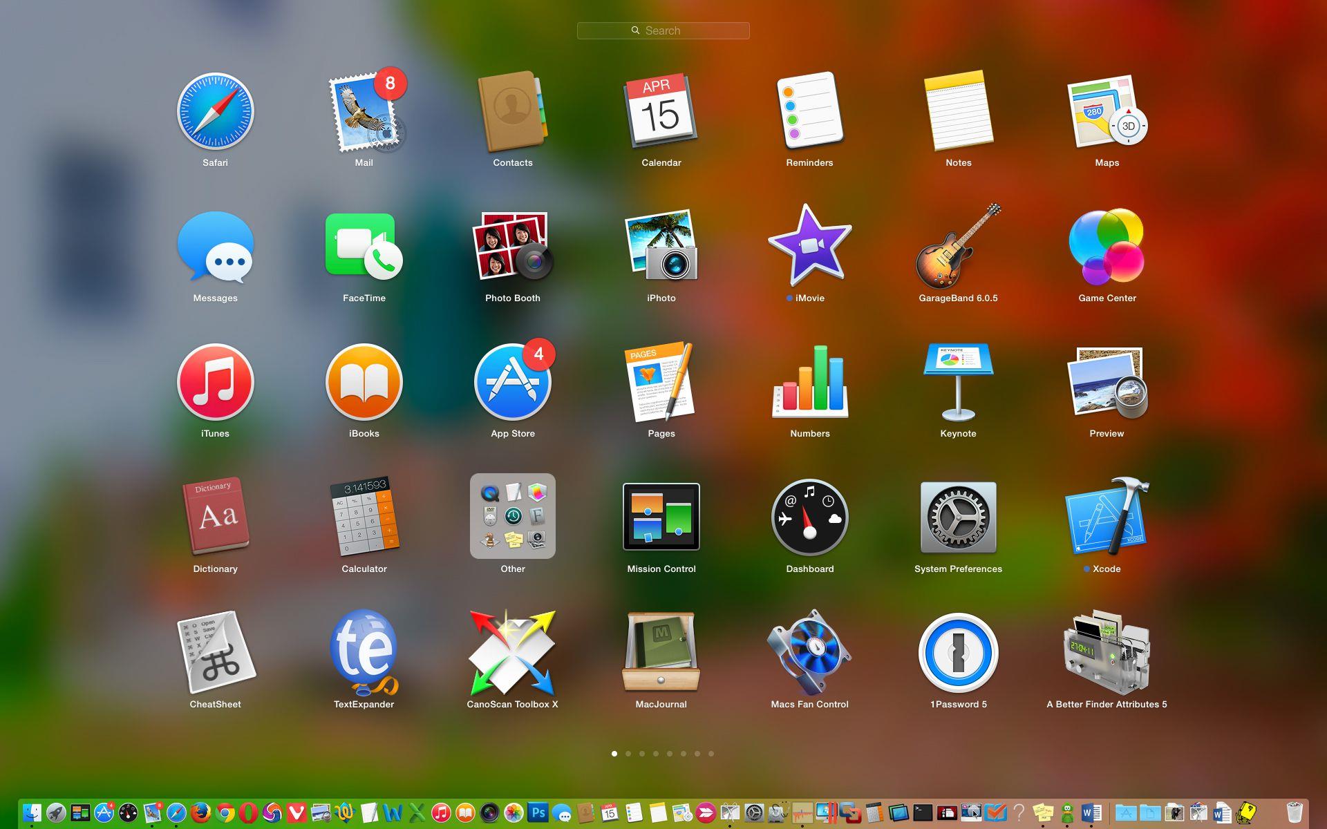 Jak naprawić problemy Launchpad w OS X
