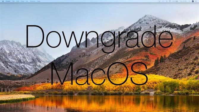 Jak obniżyć MacOS z Catalina lub Mojave do starszej wersji