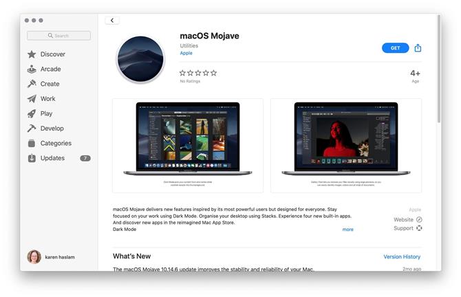 Instalator Mojave