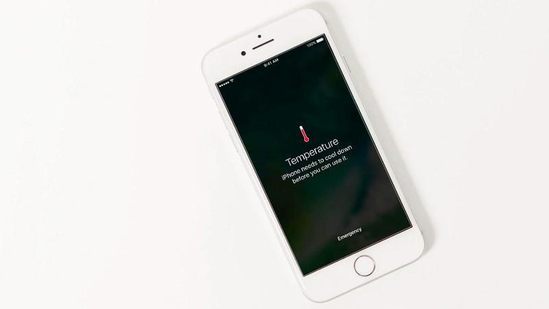 Jak ochłodzić gorący iPhone