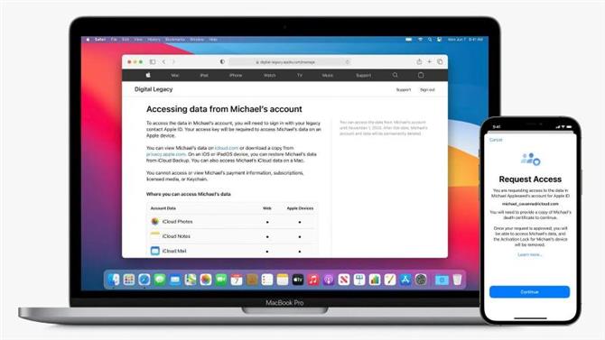 Jak odblokować iPhone’a, iPada lub Maca, gdy jego właściciel zmarł?