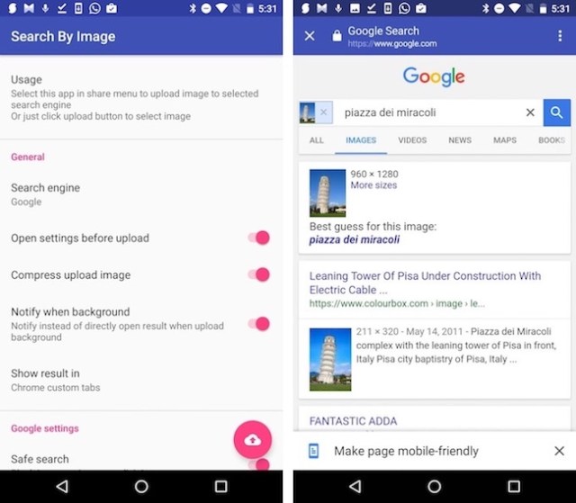 Jak odwrócić wyszukiwanie obrazów na urządzeniach z Androidem i iPhone’ach
