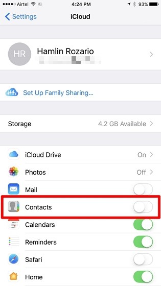 Jak odzyskać usunięte kontakty na iPhonie