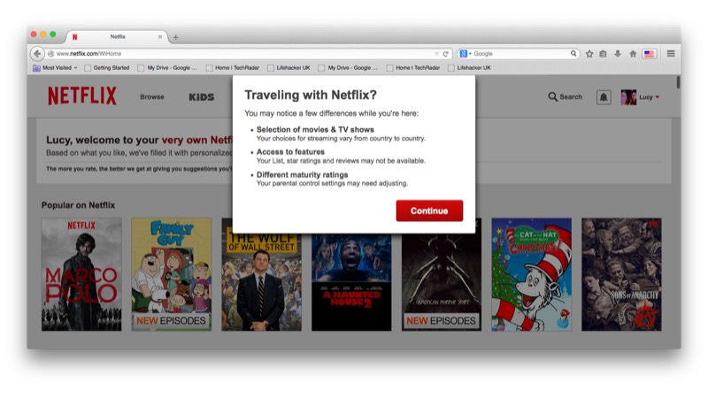 Jak oglądać US Netflix w Wielkiej Brytanii na iPad, iPhone lub Mac
