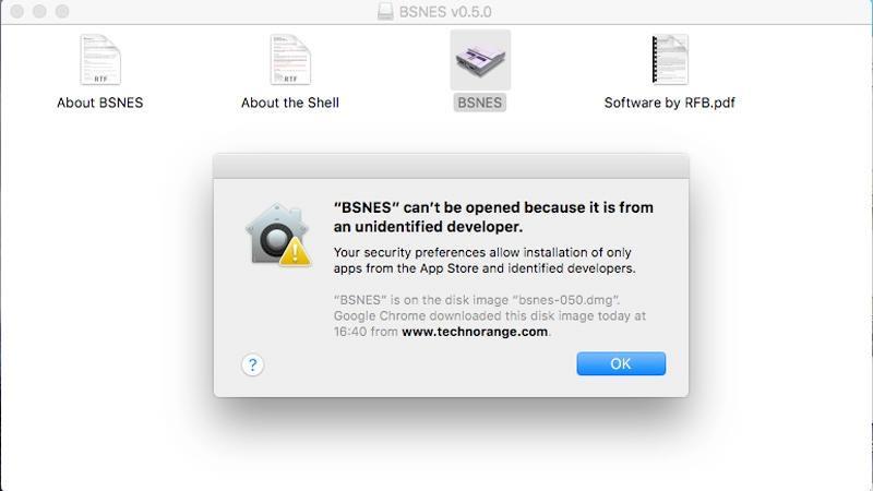 Jak otworzyć aplikację Mac od niezidentyfikowanego programisty