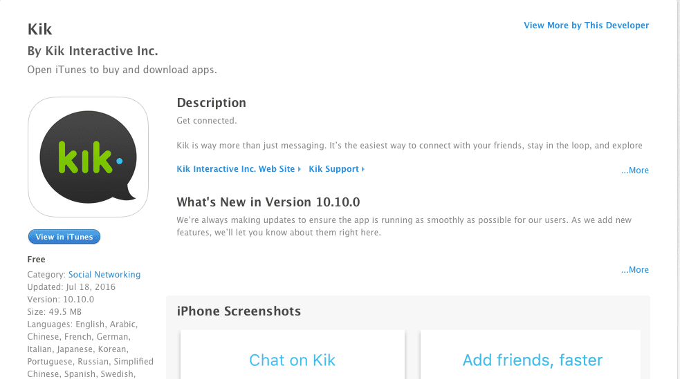 Jak pobrać Kik na iPhonie, iPadzie lub iPodzie Touch