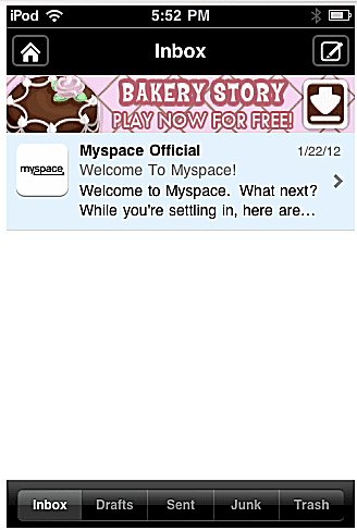 Jak pobrać Myspace na iPhone’a i iPoda Touch