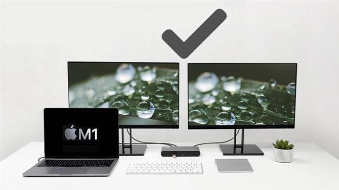 Jak podłączyć dwa lub więcej wyświetlaczy zewnętrznych do komputerów Mac Apple Silicon M1