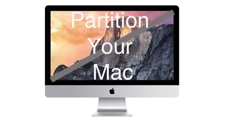 Jak podzielić dysk twardy Mac lub SSD