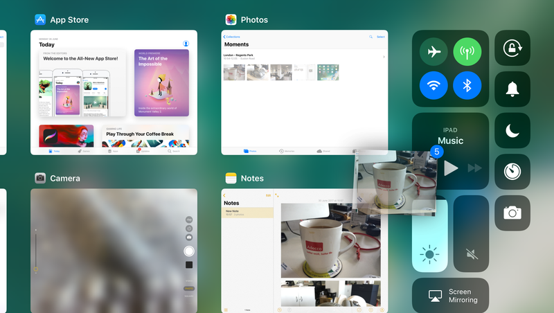 Jak przeciągać i upuszczać w iOS 11