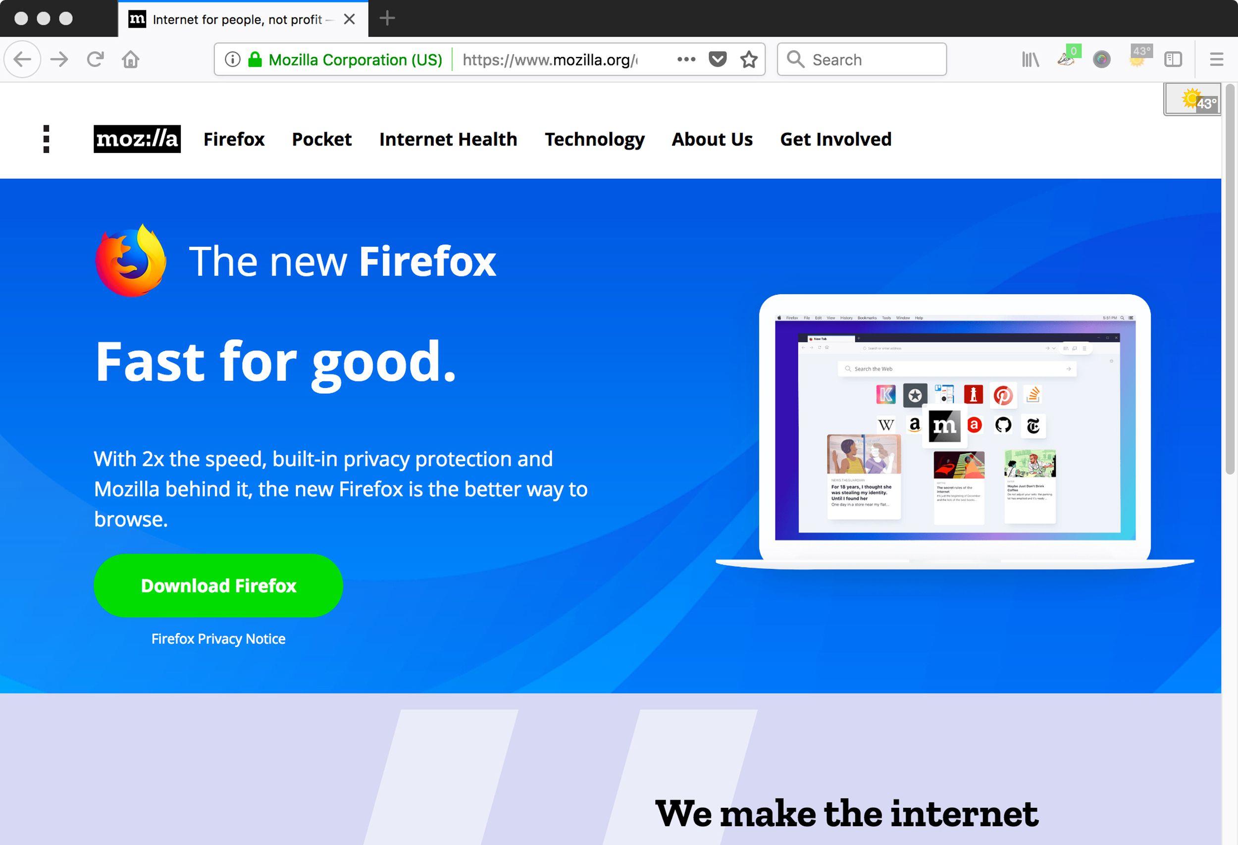 Jak przeglądać witryny Internet Explorer na komputerze Mac