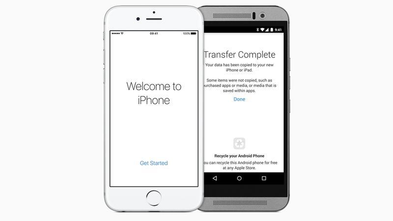 Jak przejść z Androida na iPhone’a