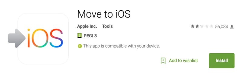 Jak przenieść się z Androida na iPhone